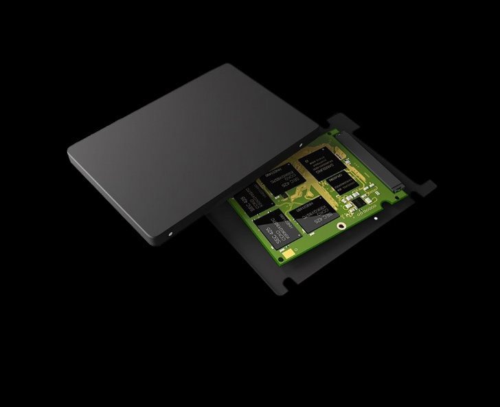 SSD disk