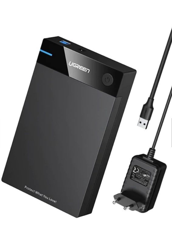 Externí box UGREEN USB 3.0 3.5 Inch Hard Drive Box