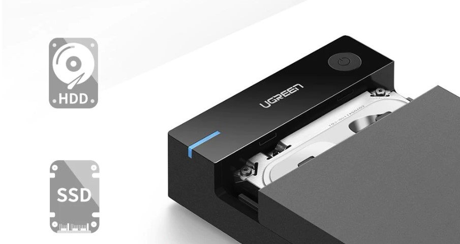 Externí box UGREEN USB 3.0 3.5 Inch Hard Drive Box