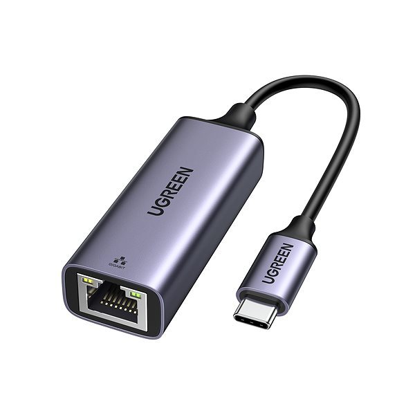 Síťová karta Ugreen USB-C to Gigabit Ethernet Adapter