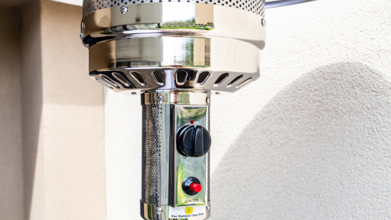Vonkajší ohrievač La Proromance Heater SPH-12-B