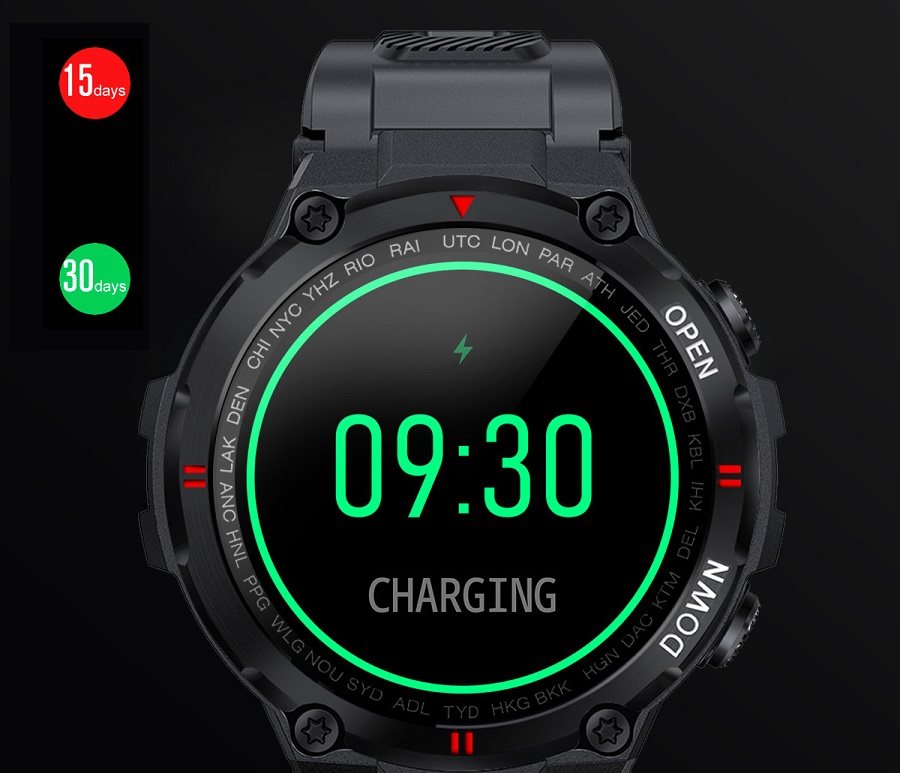 WowME Gladiator Smartwatch
