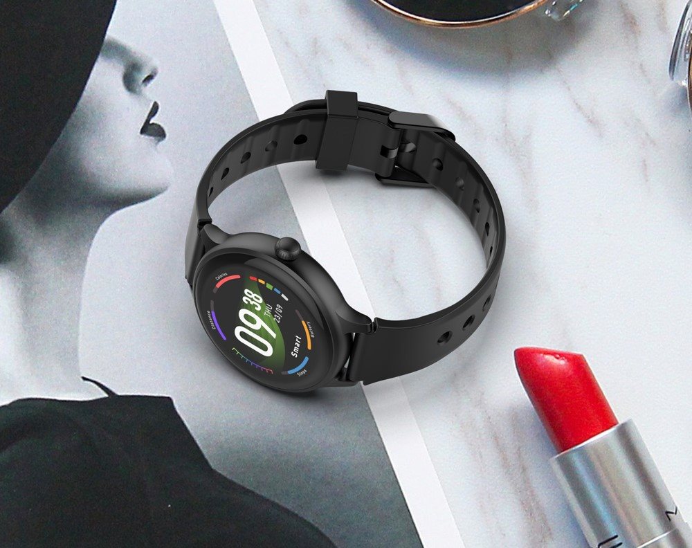 Chytré hodinky WowME Round Mini black