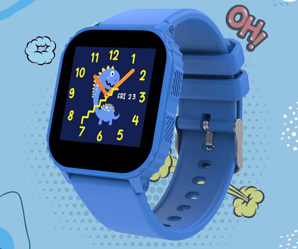 WowME Kids Play Lite Blue Smartwatch