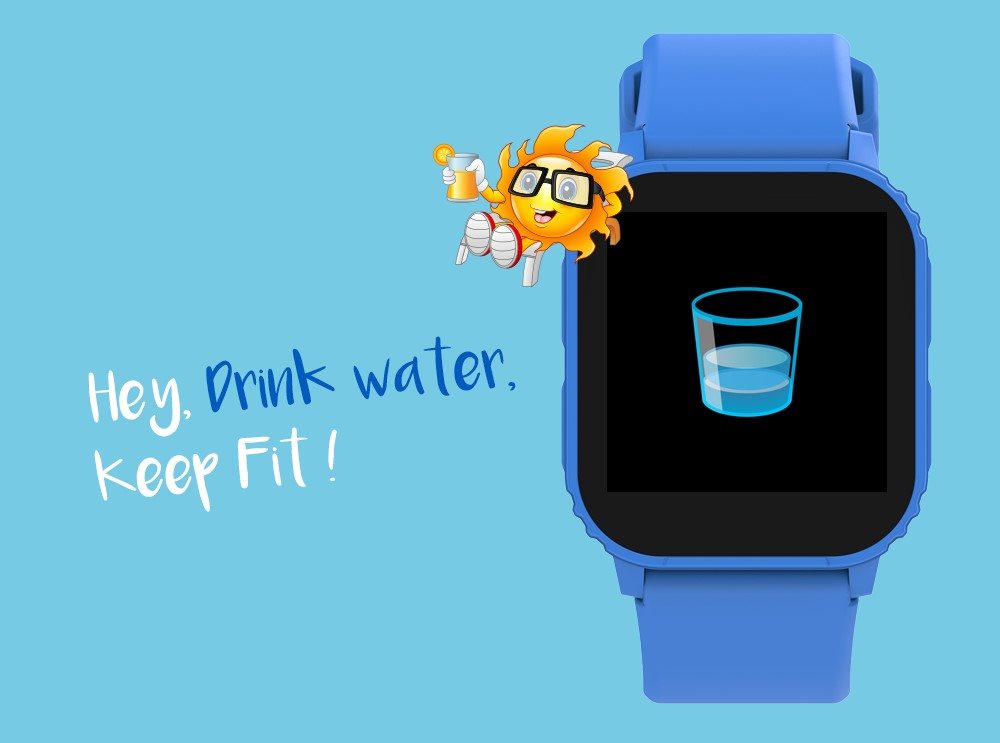 WowME Kids Play Lite Blue Smartwatch