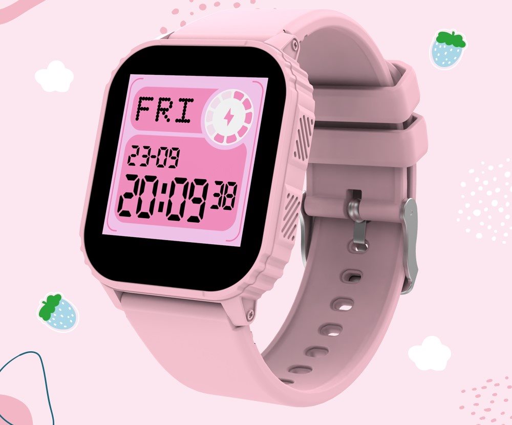 WowME Kids Play Lite Pink Smartwatch