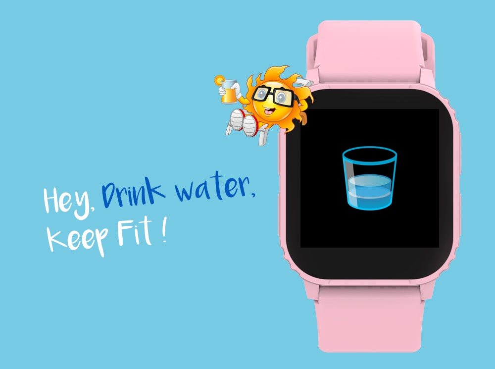 WowME Kids Play Lite Pink Smartwatch
