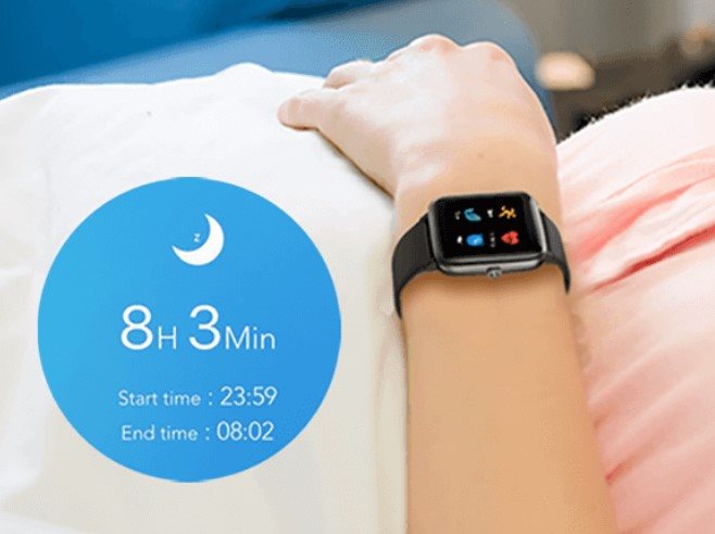 Smartwatch WowME ID205L-P Grey