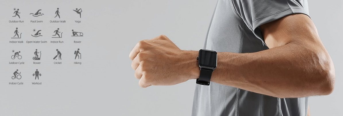 WowME Watch GT01 Black WowME Watch GT01 Black