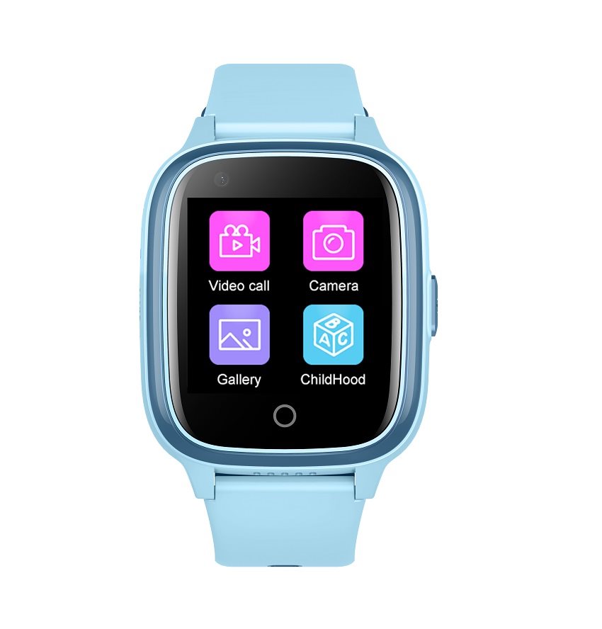 WowME Kids 4G Safe+ blue Smartwatch