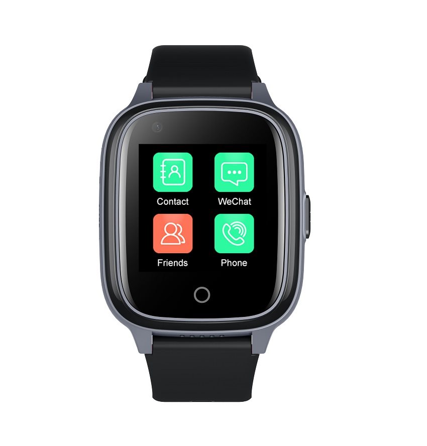 WowME Kids 4G Safe+ black Smartwatch