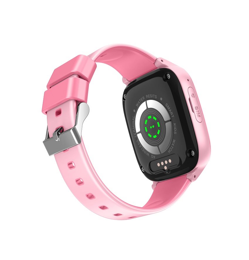 WowME Kids 4G Safe+ pink Smartwatch