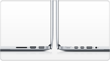 MacBook Pro mit Retina-Display