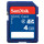 Pamäťové karty SDHC 4 GB