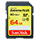 SanDisk SDXC memóriakártyák