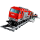LEGO City vlaky