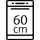 60 cm széles beépíthető mosogatógépek