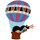 Dekorace do dětského pokoje Woody