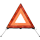 Elakadásjelző háromszögek
