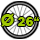 Pláště na kolo 26"
