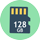 Paměťové karty do mobilu 128 GB SanDisk