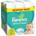 Plenky Pampers Active Baby