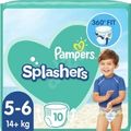 Plenky do vody Pampers Splashers