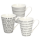 Porcelánové hrnky na cappuccino bazar