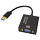 Redukce USB na VGA Mělník