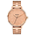 Dámské chytré hodinky Rose Gold CARNEO