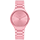 Růžové chytré hodinky CARNEO