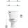 WC, záchody, toalety SHUMEE
