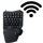 Bezdrátové mini klávesnice Logitech