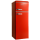 Červené retro lednice