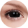 Černé kontaktní čočky