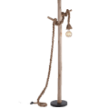 Dřevěné stojací lampy na splátky