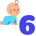 Montessori hračky od 6 měsíců
