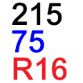 Celoroční pneumatiky 215/75 R16 Pirelli