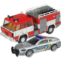 Policajné a hasičské hračky pre deti Dickie