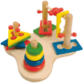 Didaktické hračky od 2 let Moyo Montessori