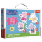 Puzzle pro nejmenší –⁠ Prasátko Peppa CLEMENTONI