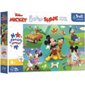 Puzzle pro nejmenší –⁠ Mickey Mouse CLEMENTONI