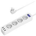Prodlužovací kabely s USB EMOS