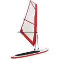 Paddleboardy s plachtou (Windsup)