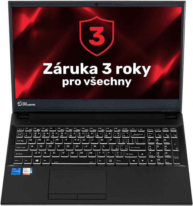 Notebook Alza Officebook Core i5 Notebook Alza Officebook Core i5