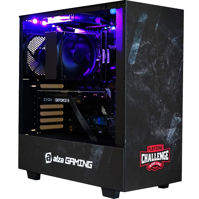 Herní PC Alza GameBox RTX3060 PLAYzone 