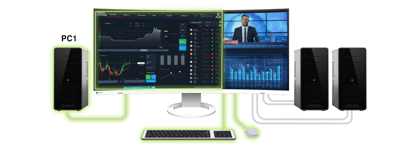 EIZO FlexScan EV3895-BK LCD-Bildschirm EIZO FlexScan EV3895-BK LCD-Bildschirm