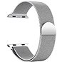 Eternico Elegance Milanese pro Apple Watch 42mm / 44mm / 45mm / Ultra 49mm stříbrný - Řemínek