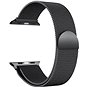 Eternico Elegance Milanese pro Apple Watch 42mm / 44mm / 45mm / Ultra 49mm černý - Řemínek