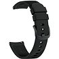 Eternico Essential band universal Quick Release 20mm černý - Řemínek